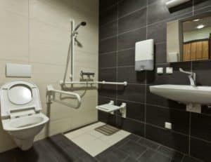 Ada accessible showers