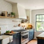 modern metro tiles design ideas for kitchen backsplash design
