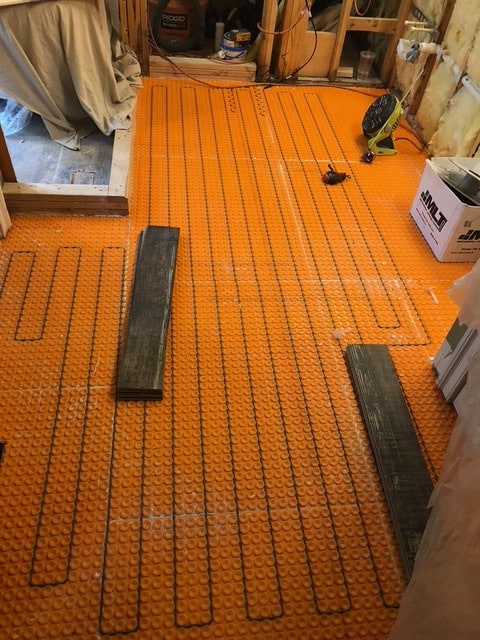 flooring installation