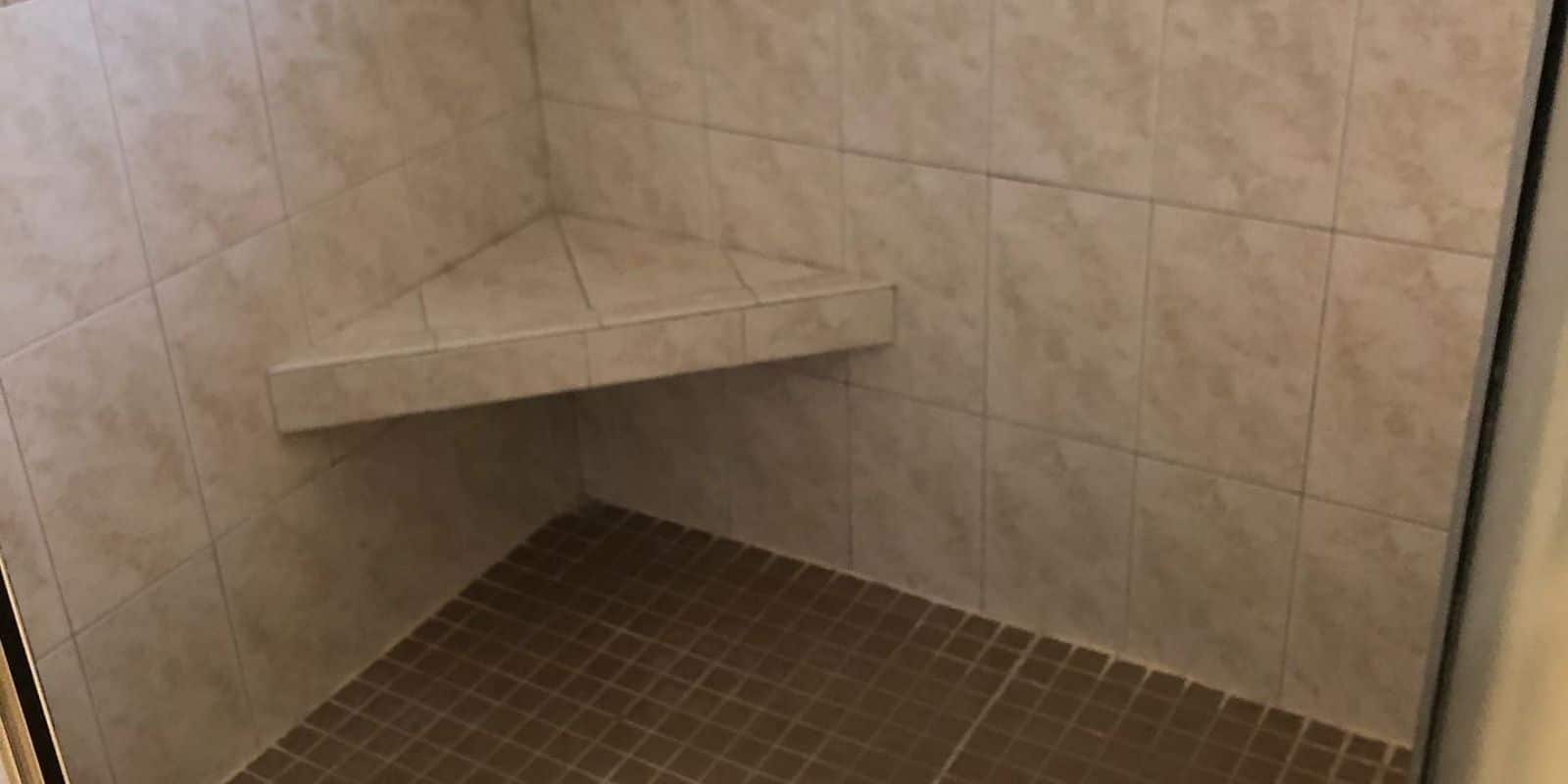 common causes of water damage leaking shower