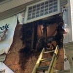 water damage