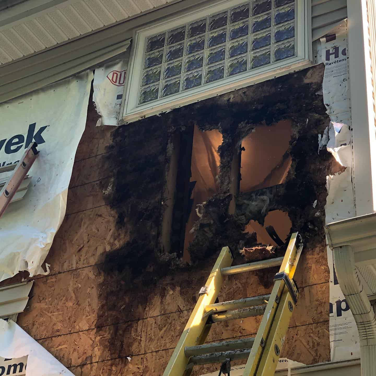 water damage