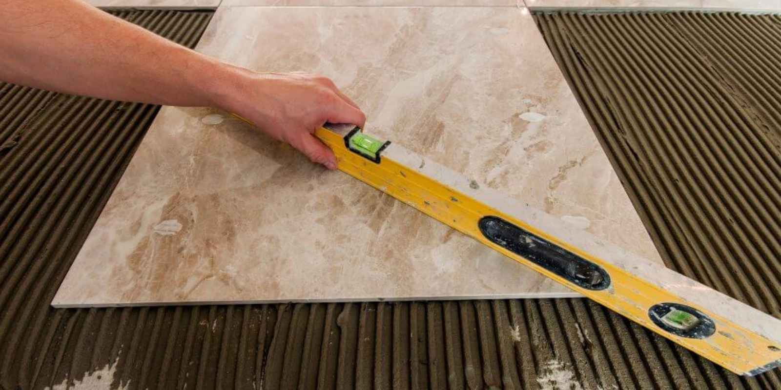 porcelain tile floor layout installation pattern for modern homes