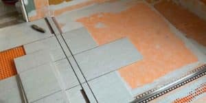 guide to tile installation step-by-step bathroom and floor project