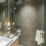 2024 shower remodel trends modern bathroom walk-in shower design ideas