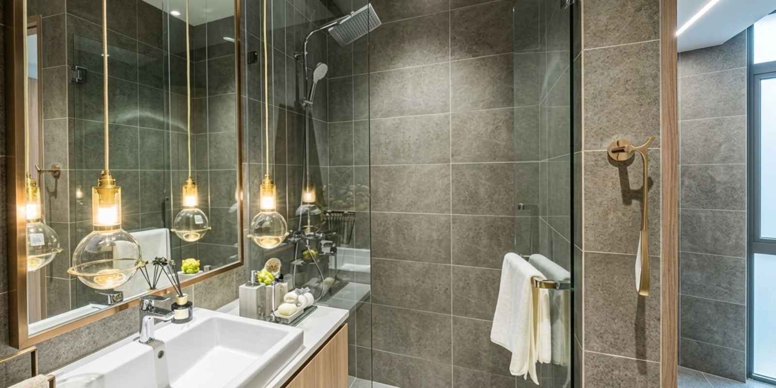 2024 shower remodel trends modern bathroom walk-in shower design ideas