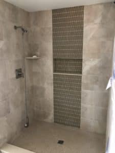 shower remodel