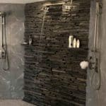 2025 shower remodel trends Maryland modern bathroom