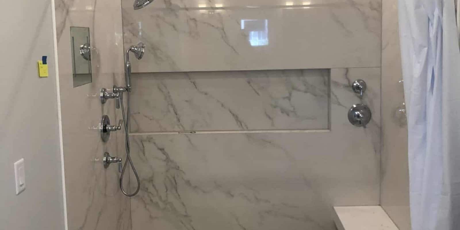 cracked grout shower leak repair maryland