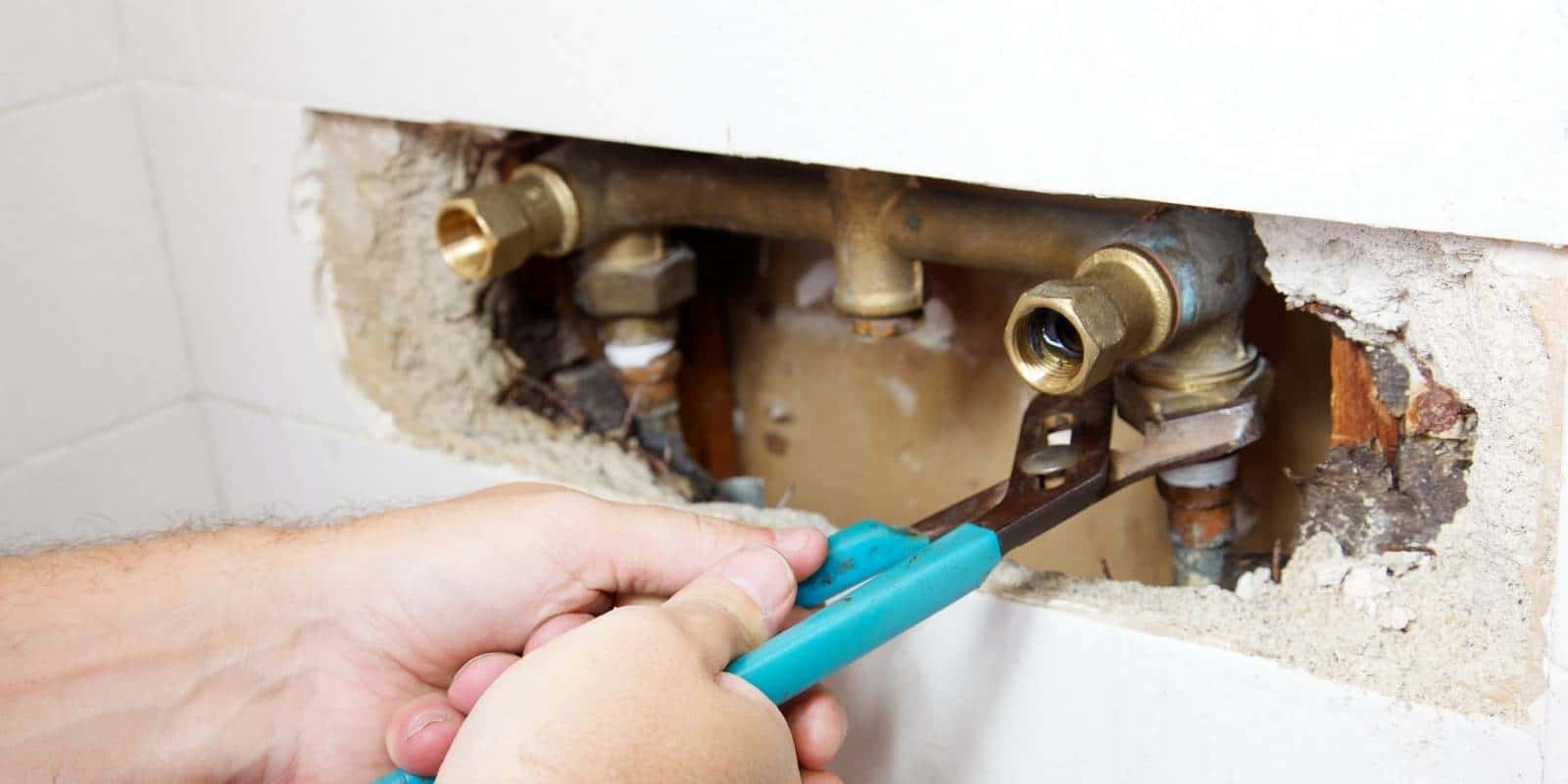 professional shower waterproofing repair process