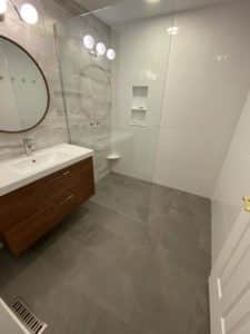 bathroom remodel