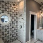 choosing the right bathroom tiles for modern Maryland bathroom remodels
