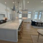 Modern Maryland kitchen showcasing tile selection ideas
