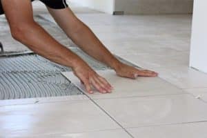 DIY vs professional tile installation in a Maryland home bathroom remodel