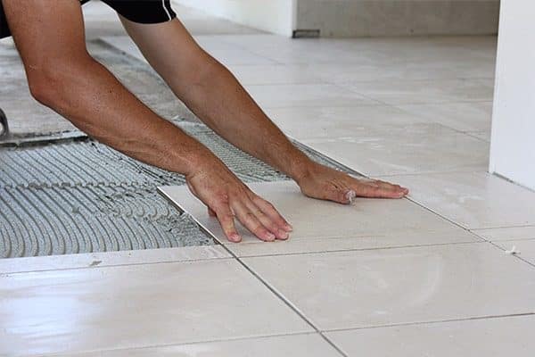 DIY vs professional tile installation in a Maryland home bathroom remodel