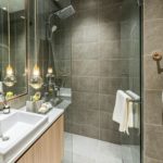 Professional tile installation for a durable and waterproof shower in a Maryland home