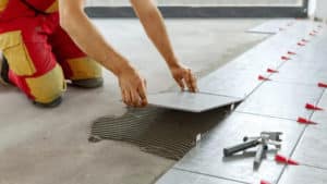 professional tile installation