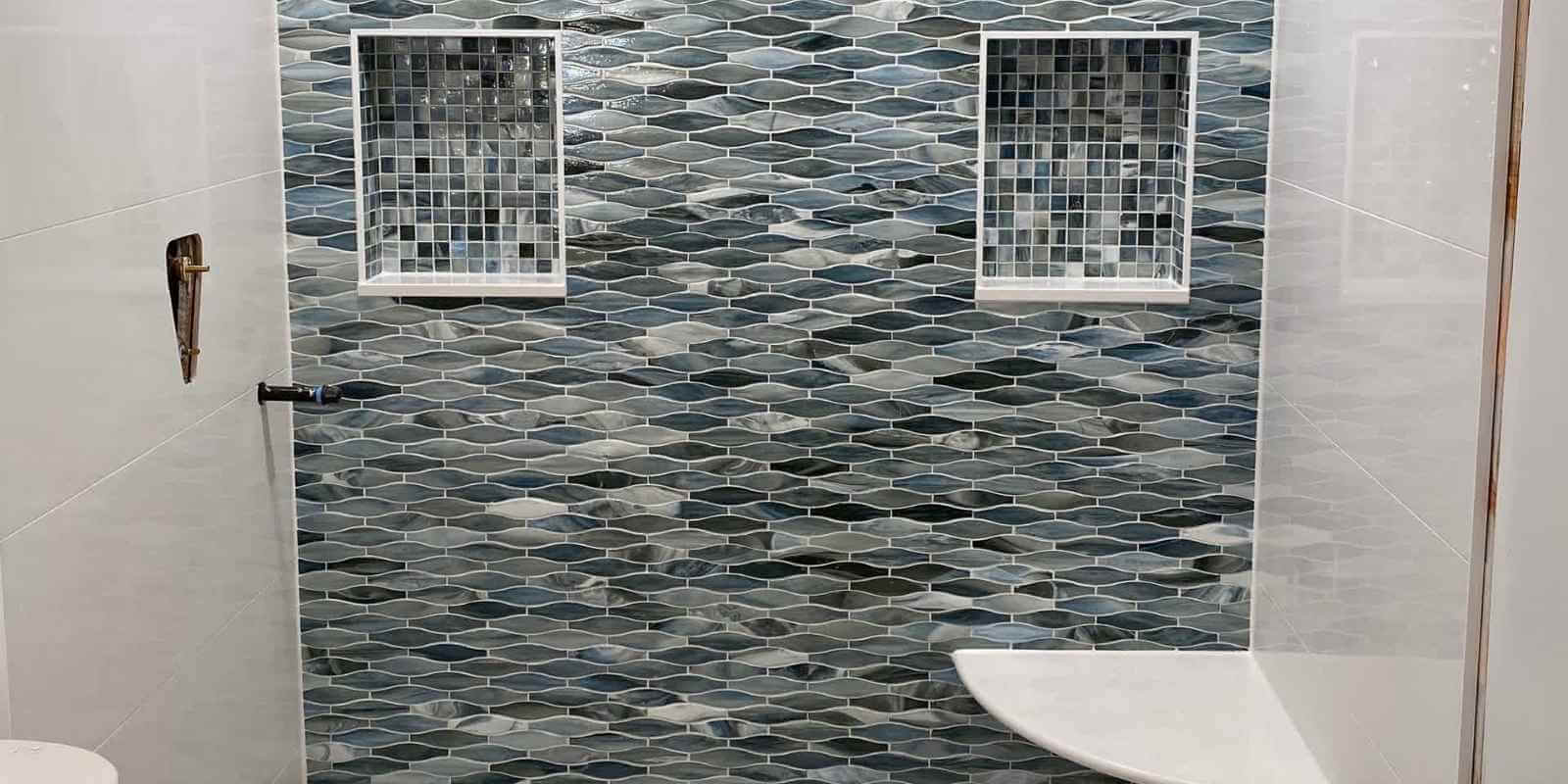 shower tile installation in md waterproofing system
