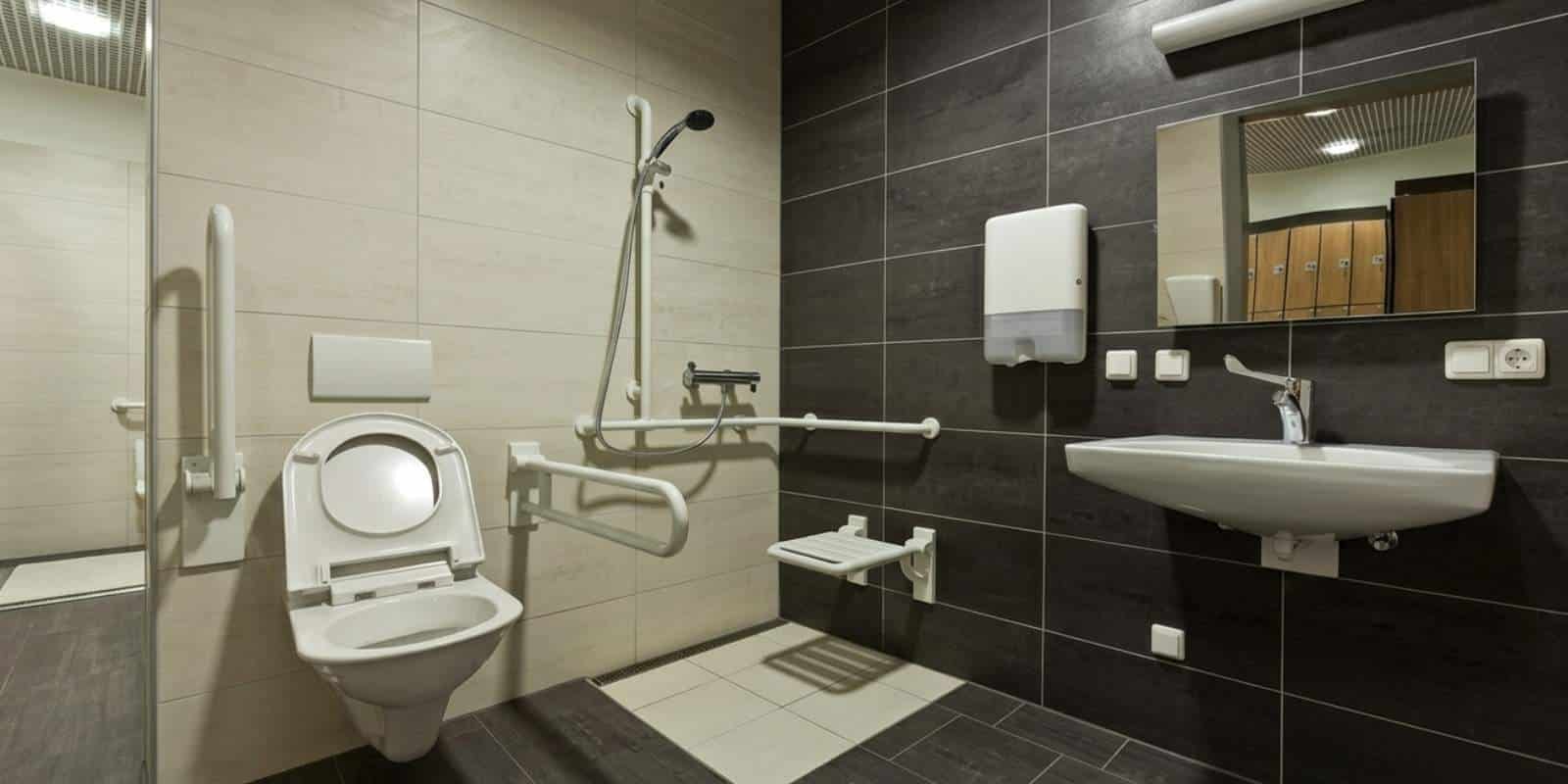 porcelain tile shower wall design layout