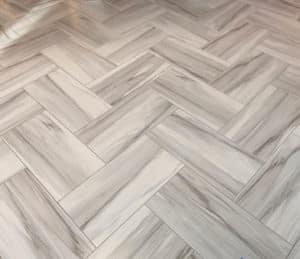 tile flooring