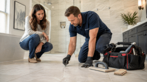 When to Call a Tile Professional