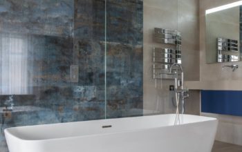 Bathroom showing how tiles are waterproof with proper installation