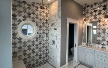 choosing the right bathroom tiles for modern Maryland bathroom remodels